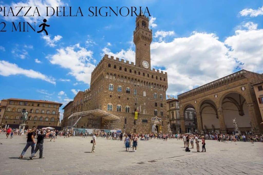 Firenze Duomo 400 Metri *Dimora Degli Specchi* Apartment Luaran gambar