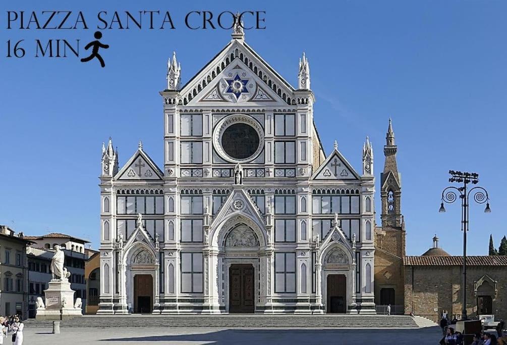 Firenze Duomo 400 Metri *Dimora Degli Specchi* Apartment Luaran gambar