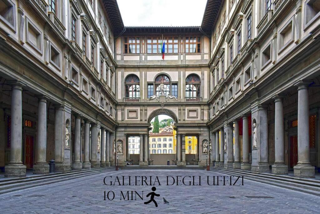 Firenze Duomo 400 Metri *Dimora Degli Specchi* Apartment Luaran gambar