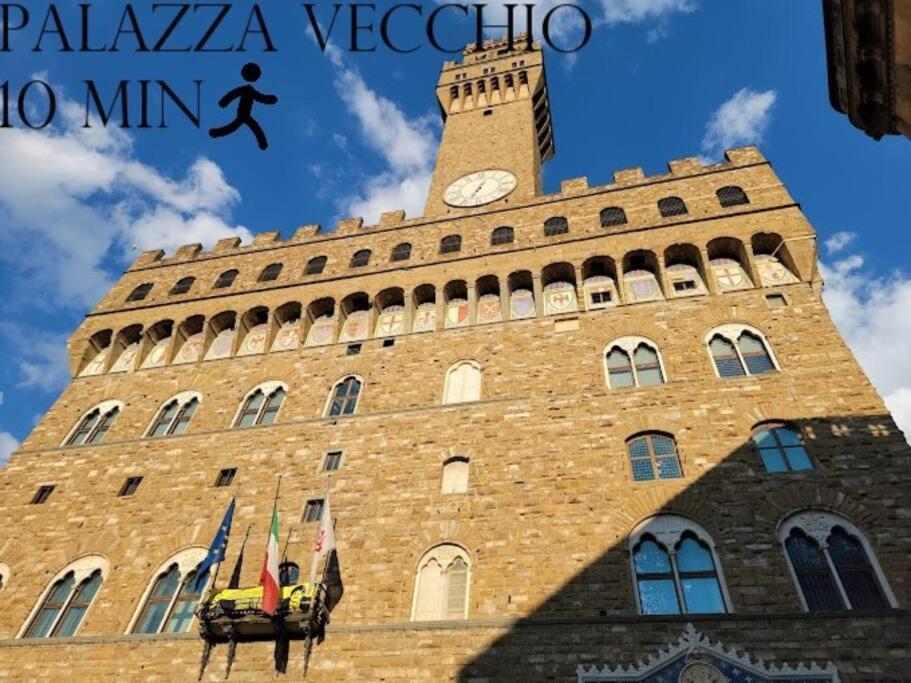 Firenze Duomo 400 Metri *Dimora Degli Specchi* Apartment Luaran gambar