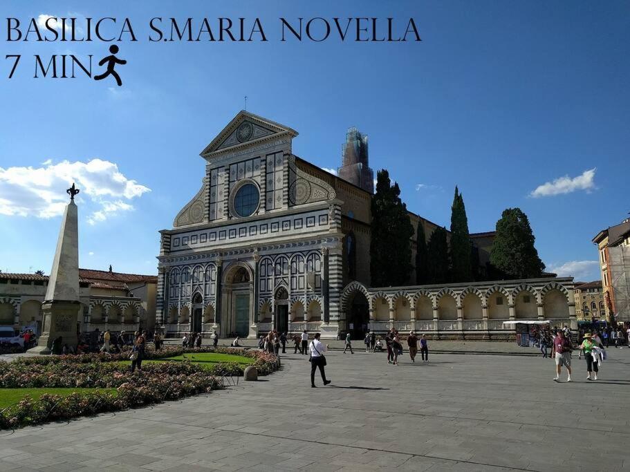 Firenze Duomo 400 Metri *Dimora Degli Specchi* Apartment Luaran gambar